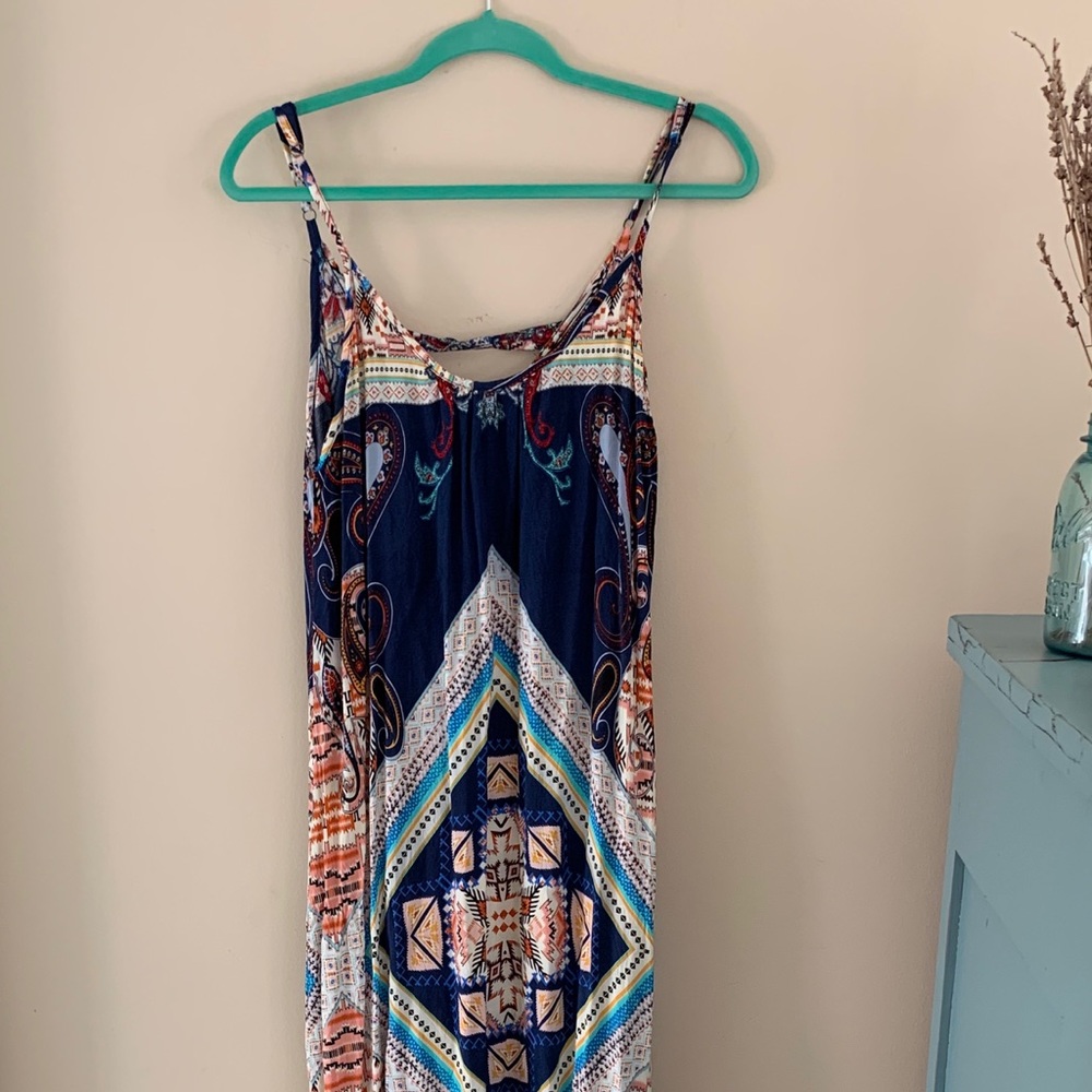 Boho Maxi Dress